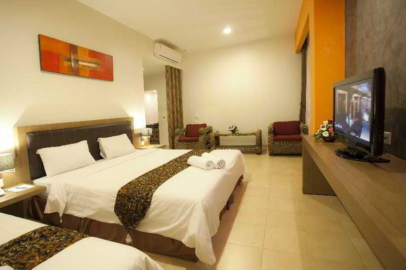 แกรนด์ มาลิโอโบโร ยอกยาการ์ตา Hotel ภายนอก รูปภาพ